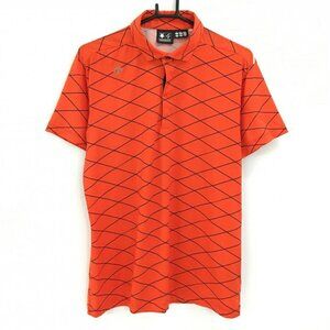 DESCENTE GOLF  SHIRT  Size M